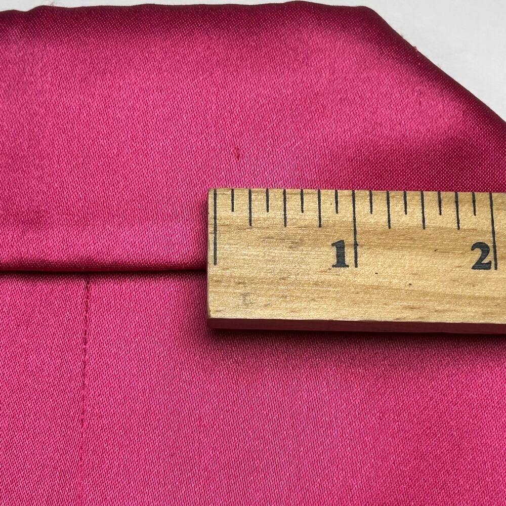 Adrienne Vittadini pink silk blend made in Italy satin dress coat size 4 - Picture 16 of 16